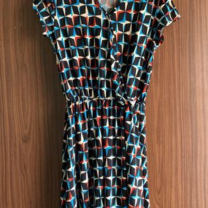 Rayon Mini Dress