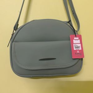 Light Green Color Sling Bag