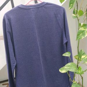 Blue Sweat Shirt Men's