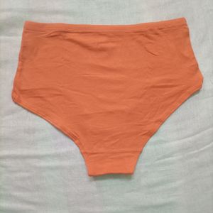 Clovia Hipster Orange Panty