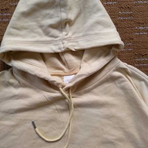 H&M BEIGE HOODIE