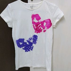 Hearts Handprint T-shirt