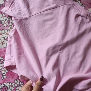 Pink Baby Tee