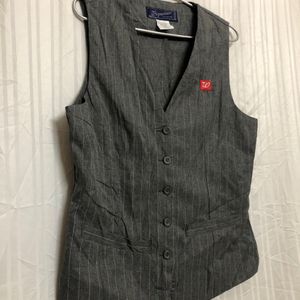 Signature Grey Waistcoat