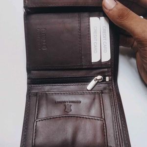 Brand New Wallet Genuine Leather