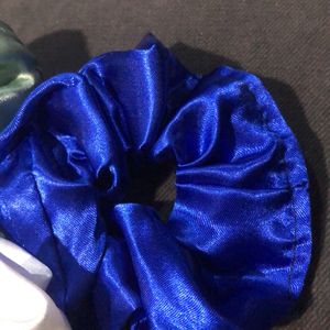 Satin Scrunchies