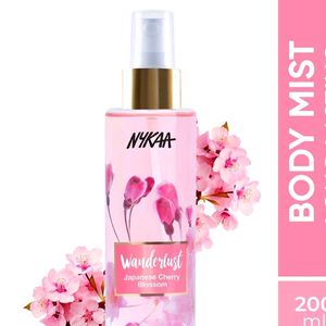 Nykaa Wanderlust Body Mist