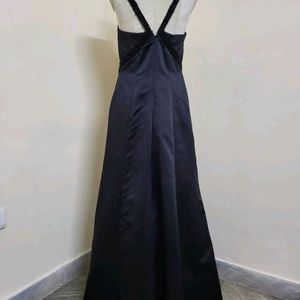 Satin Gown