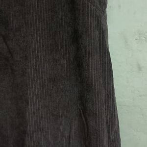 Corduroy Midi Dungree