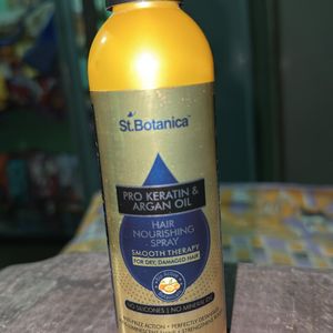 Pro Keratin & Argan Oil