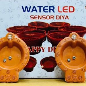 Water Sensor Led Diya 🪔