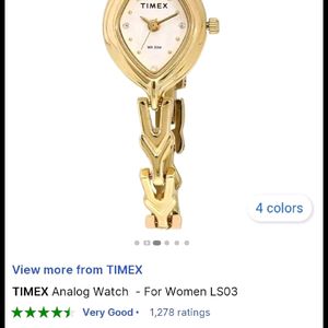 Brand Timex Watch