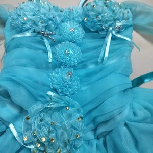 Angel Cinderella Baby Girls Frock