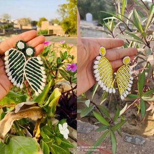 Beautiful Beeds funky Earrings....