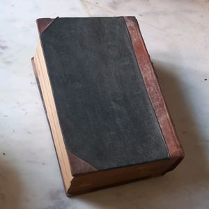 Old Law Book Antique