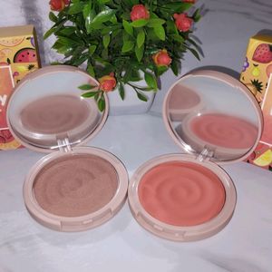 Combo Of 2 Myglamm K.Play Blush & Highlighter