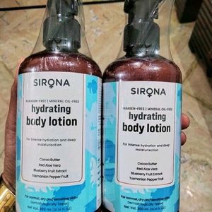 Biggest Loot Offer  Sirona Body Lotion Pack Of 2