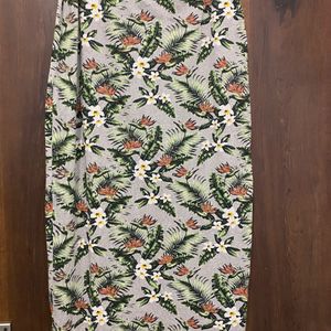 Ginger By Lifestyle- Printed Women Skirt.