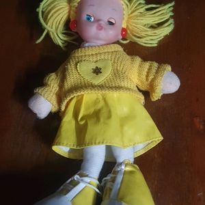 Beautiful Doll With Light And Sound