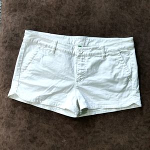 UCB Original Shorts (White)