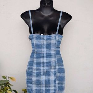 H&M Denim Dress