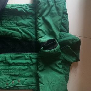 6-7 Year Kids Puffer Jacket Without Cap