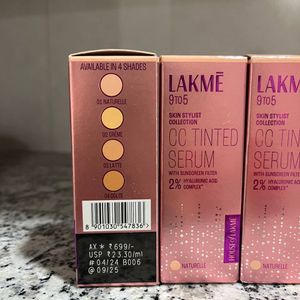 LAKME Cc Tinted Serum With 2% Hyaluronic Acid