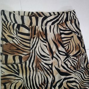 Tiger Print Jeggings