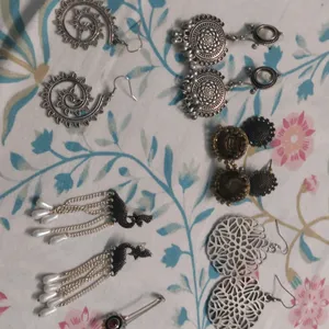 Assorted Jhumkas