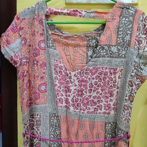 Stylish Tunic Kurti Length 45