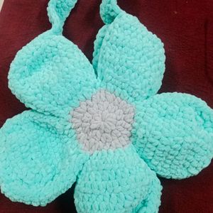 Handmade Crochet Bloom Bag