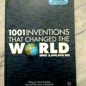 1001 Inventions That Changed The World.