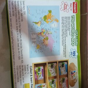 World Map Puzzle