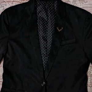 Korean Black Coat