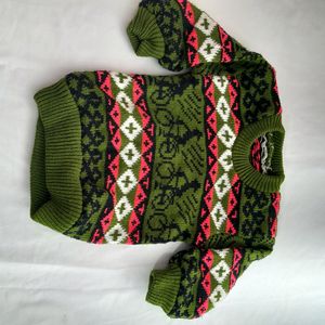 Olive Sweater Set (Boy's)