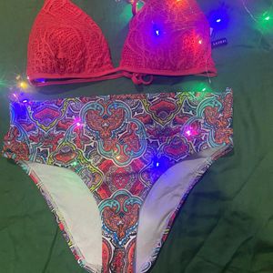 Branded Swimming Bra Panty 🏖️💐👈