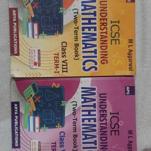 Class 8rth Icse Mathematics Book Understanding