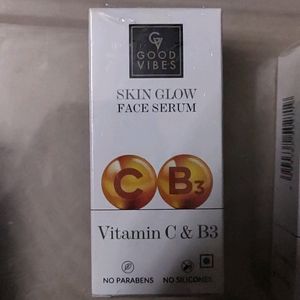 Pack Of 3 Good Vibes Vitamin C &B3 Face Serum