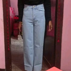 Women High Waist Jeans New With Tag