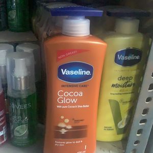 vaseline coca glow 400 ml