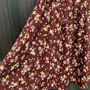 Chemistry Women Flower Print Dress