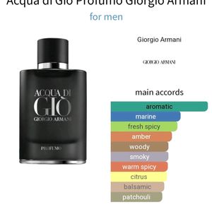 Acqua Di Gio Profumo 180ml Jumbo Bottle 🖤