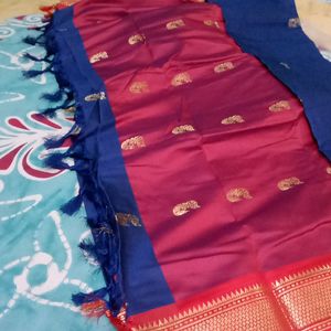 Silk Saree Bulbul