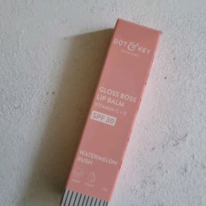 Dot&Key Gloss Boss Lip Balm