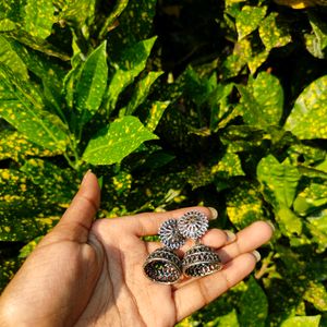 🔥4 Traditional Earrings For Rs.99Only