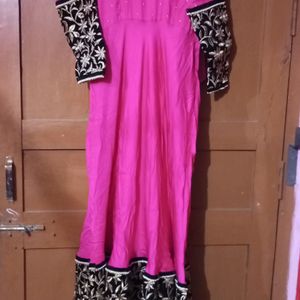 Girl Very Beautiful Gown New