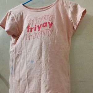 Pink Colour T-shirts