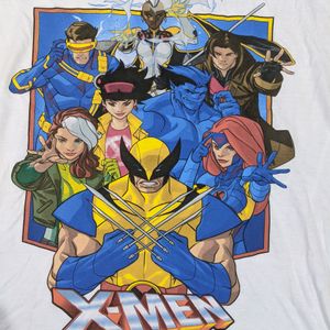 X Men Anime T Shirt