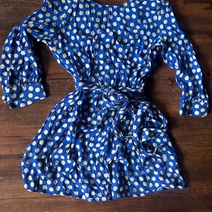 Zara Mini Polka Dot Dress