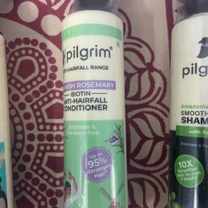 Pilgrim Shampoo And Conditioner Combo